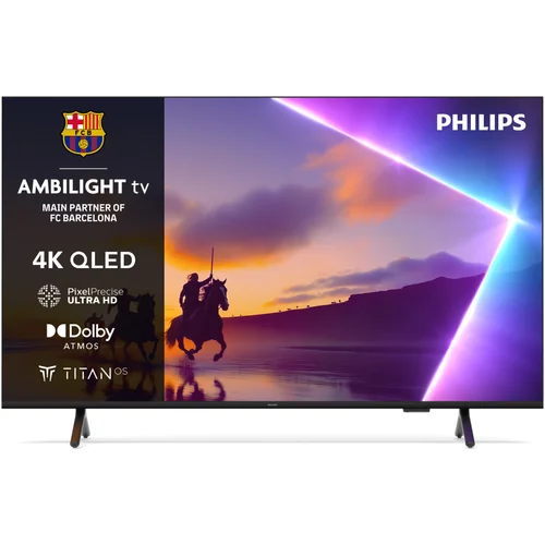 Televizor Philips AMBILIGHT tv QLED 75PUS8510