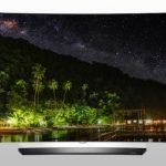 Televizor OLED Curbat Smart LG, 139 cm, OLED55C6V, 4K Ultra HD, 3D