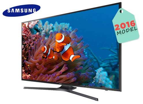 Televizor LED Smart Samsung, 139 cm, 55KU6000, 4K Ultra HD