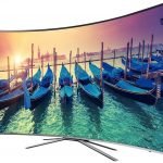 Televizor LED Curbat Smart Samsung, 108 cm, 43KU6500, 4K Ultra HD