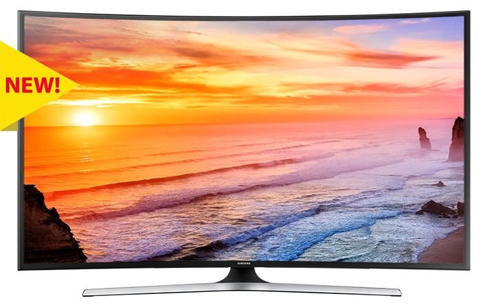 Televizor LED Curbat Smart Samsung, 108 cm, 43KU6500, 4K Ultra HD